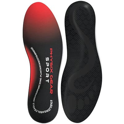 Arch Supports Orthotics by Physix Gear Sport