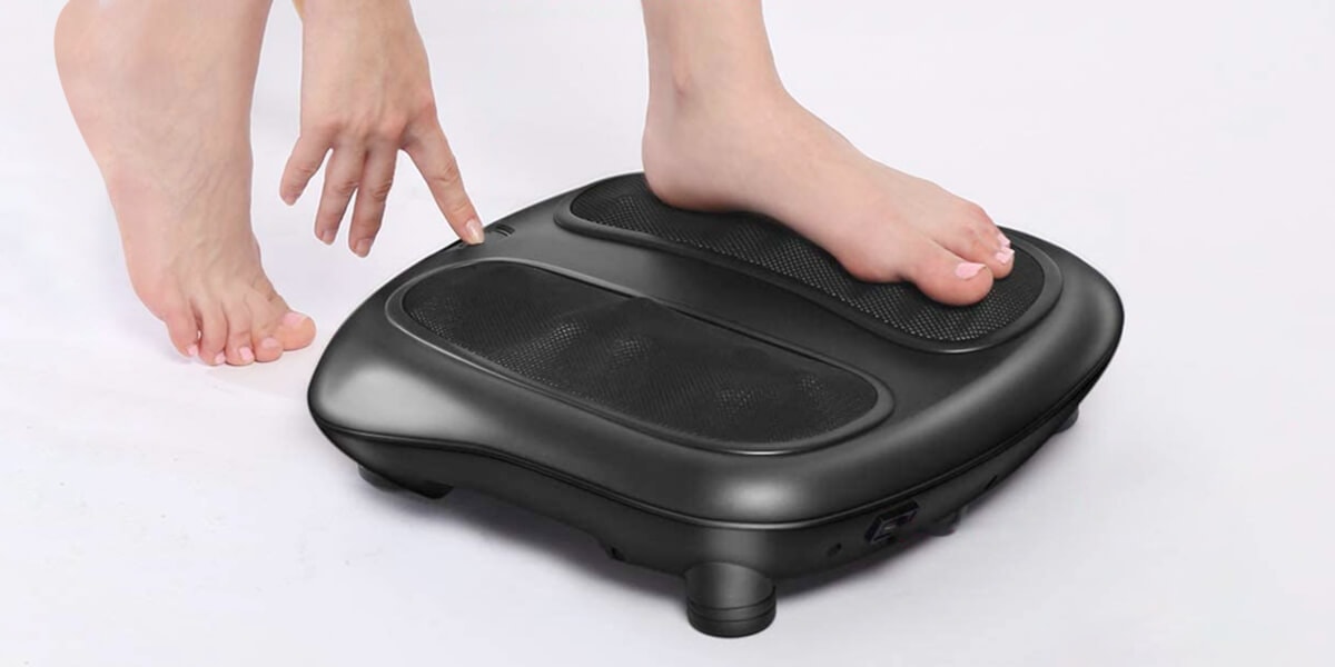 Foot Massager with Heat by Nekteck