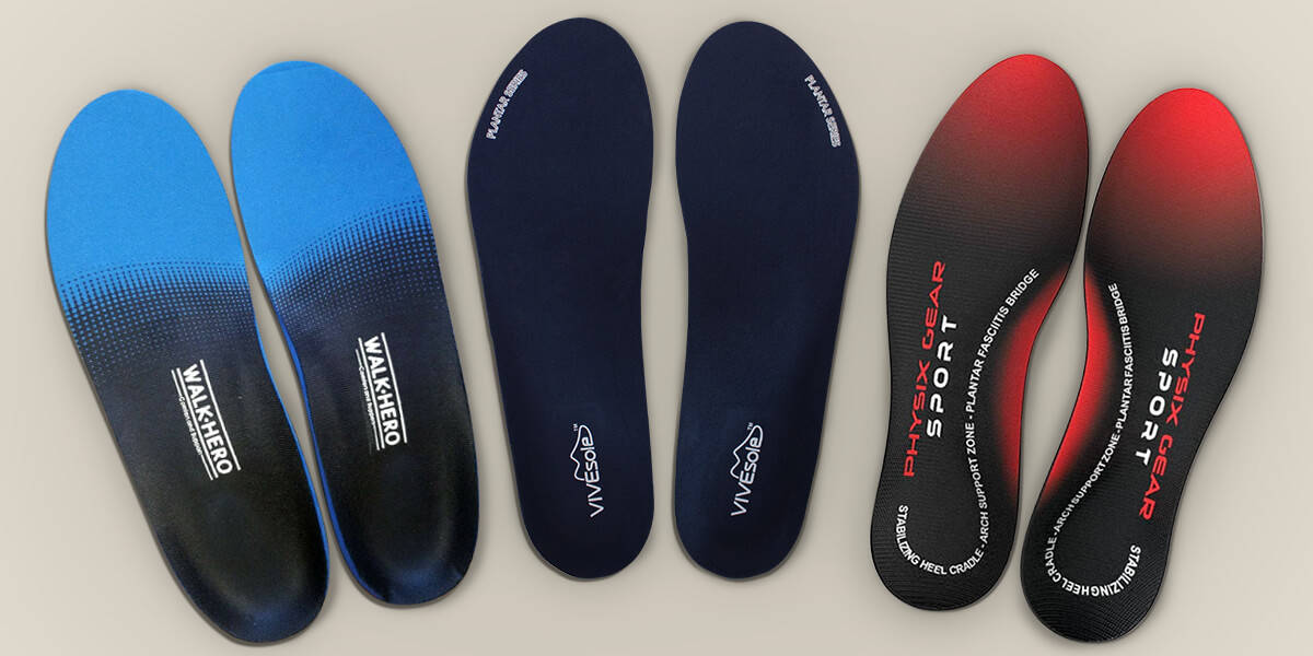 insoles for plantar faciitis