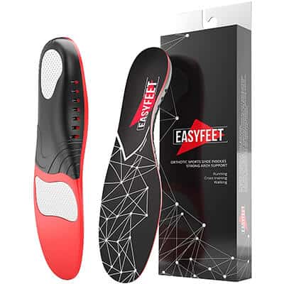 Plantar Fasciitis Arch Support Insoles by Easyfeet