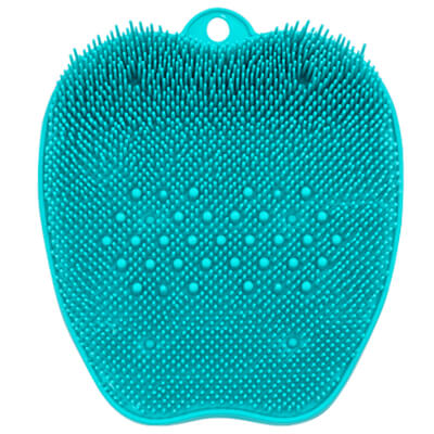 Shower Foot Scrubber Mat by Eutuxia