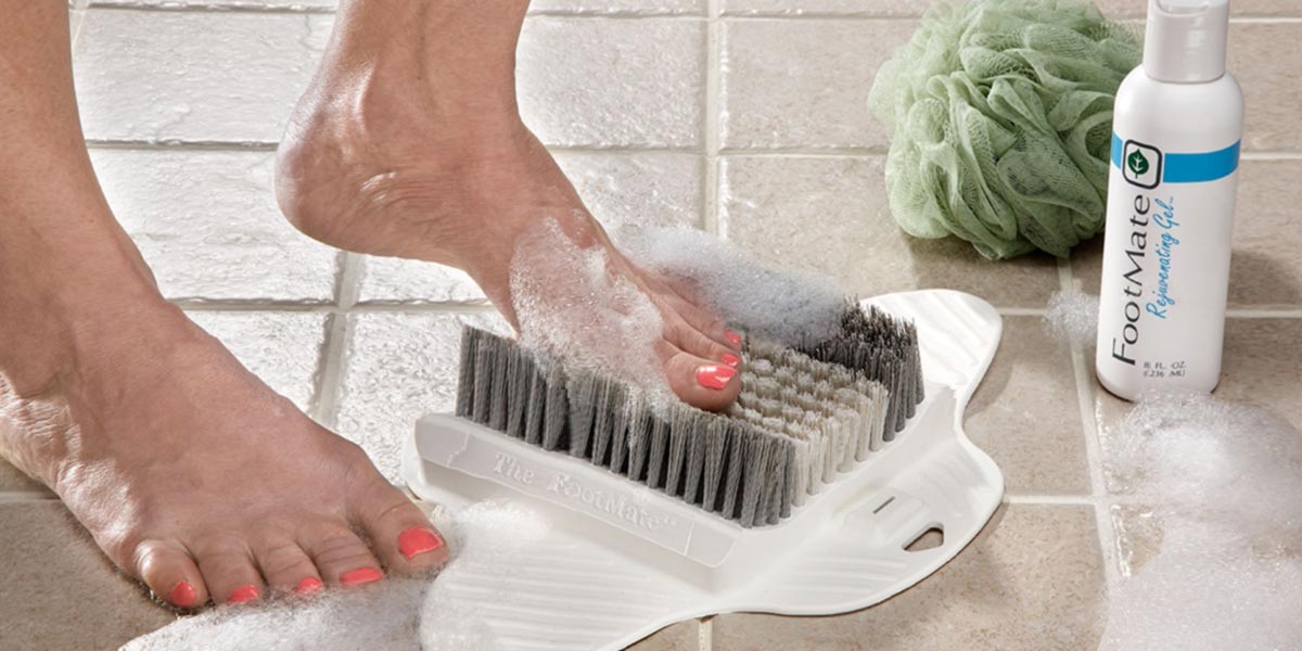 Foot Scrubber by The Footmate System