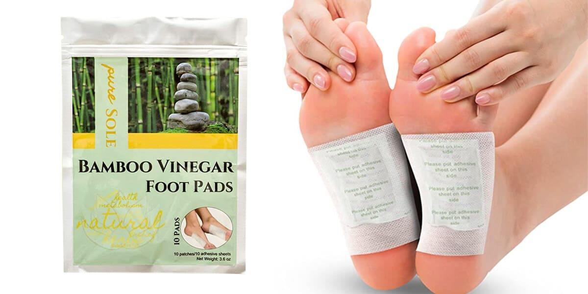 Bamboo Vinegar Foot Pads by Pure Sole