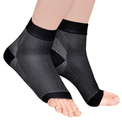 Compression Foot Sleeves by Laneco