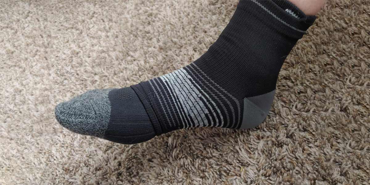 Compression Foot Sleeves by Paplus