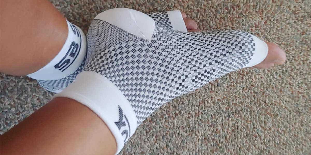 Compression Foot Sleeves by SB Sox
