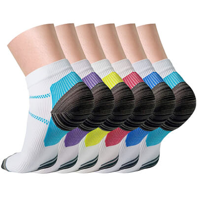 Compression Socks for Women and Men by QUXIANG