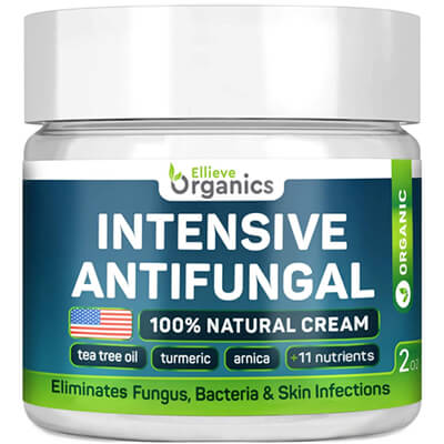 Extra Strength Antifungal Cream by ELLIEVE Organics