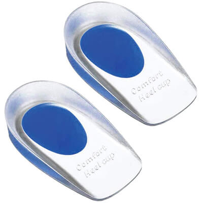 Gel Heel Cups for Plantar Fasciitis Inserts by ARMSTRONG AMERIKA