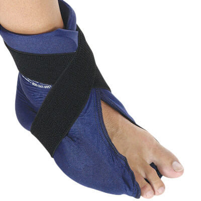 Hot/Cold Foot and Ankle Wrap by Elasto-Gel