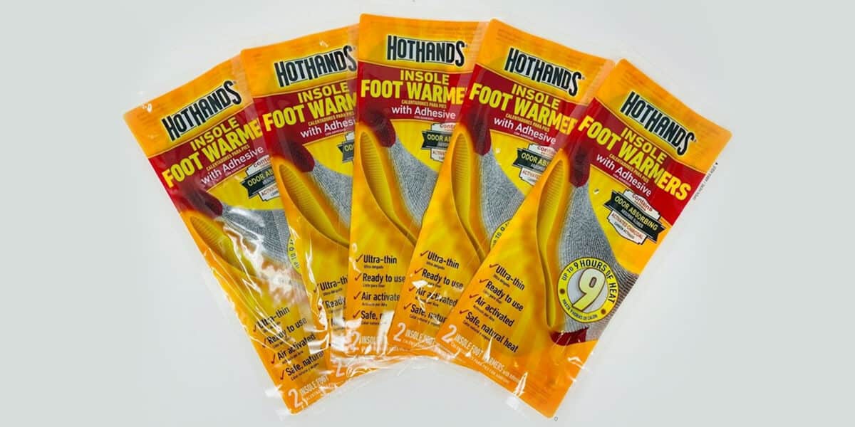 Insole Foot Warmers by HotHands