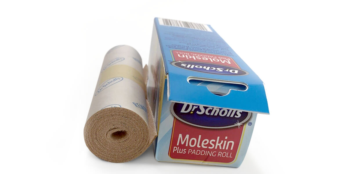 Moleskin Plus Padding Roll by Dr. Scholl’s