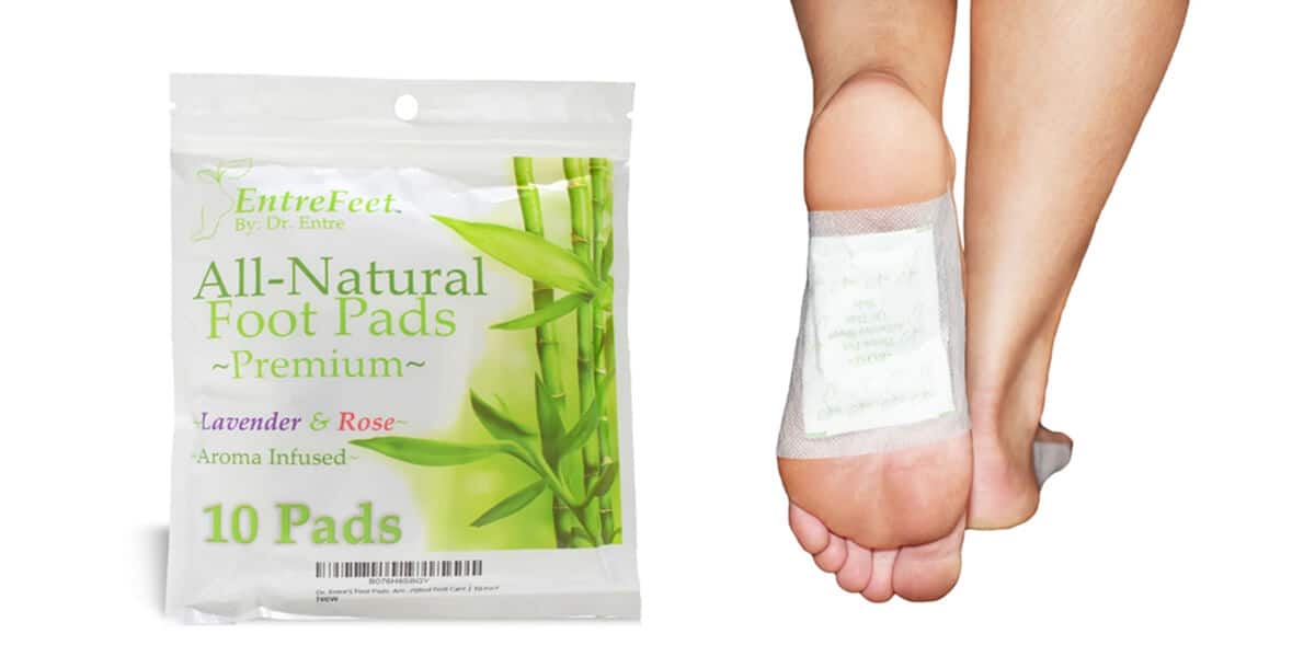 Natural Foot Pads by Entre Feet Store
