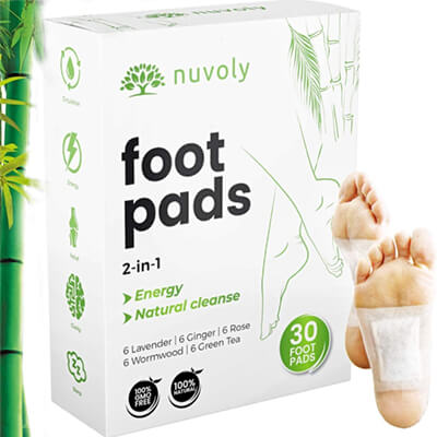Natural and Organic Foot Pads by Nuvoly