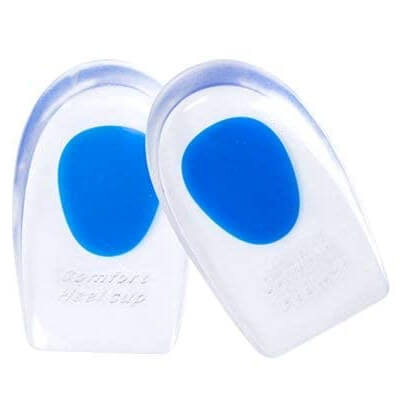 Silicone Gel Heel Cups by ViveSole
