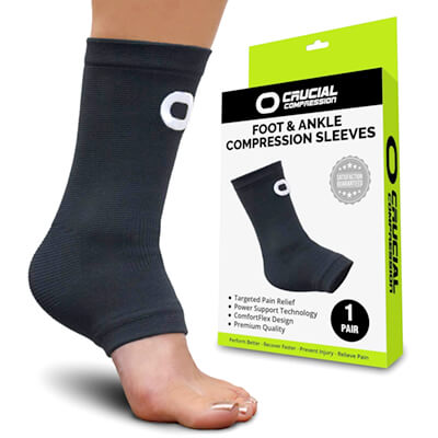 Support Sleeves by Crucial Compression