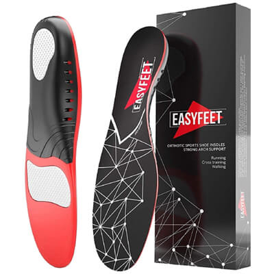 Arch Support Insoles for Men and Women by Easyfeet