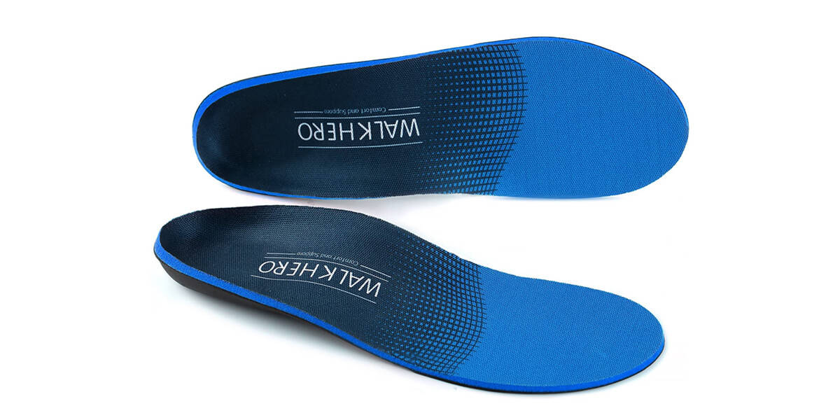 Arch Supports Orthotics by WALK HERO