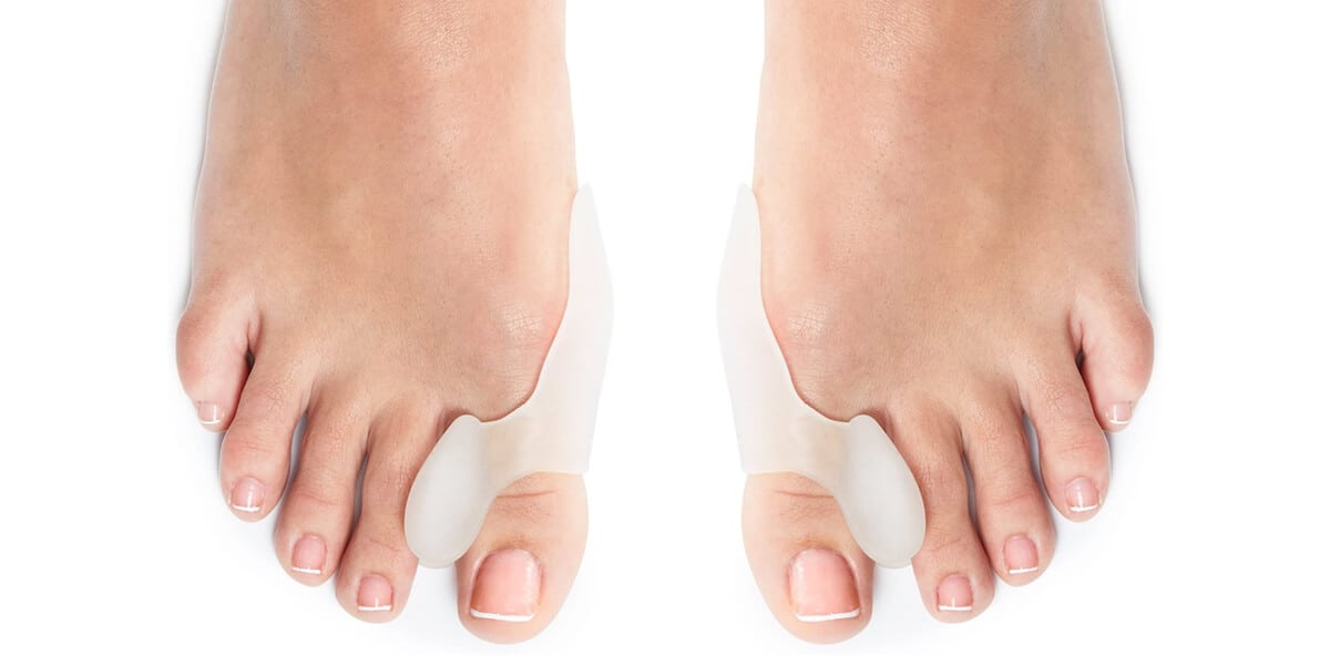 Big Toe Bunion Guards by NatraCure