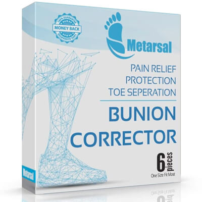 Bunion Corrector Support Kit by Metatarsal