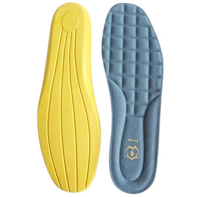 Full-Length Thick Shoe Insoles by Wnnideo
