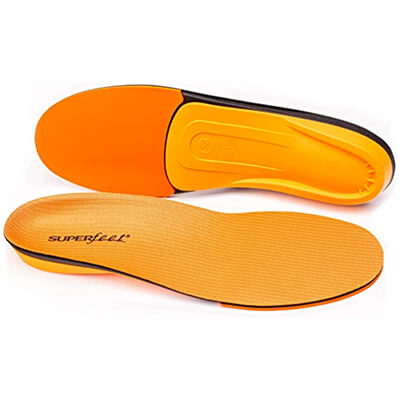 High Arch Support Insoles by Superfeet