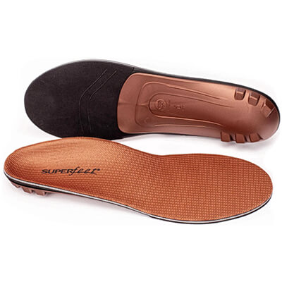 Memory Foam Anti-fatigue Replacement Insoles by Superfeet