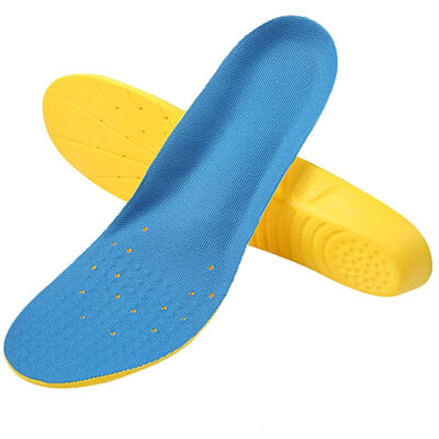 Memory Foam Insoles With Great Shock Absorption by Basmile