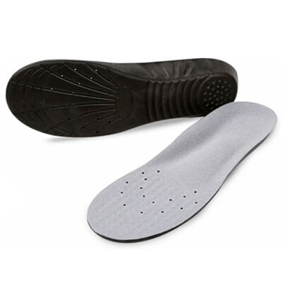 Memory Foam Insoles With Shock Absorption by Amitataha