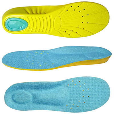 Memory Foam Insoles for Plantar Fasciitis by VoMii