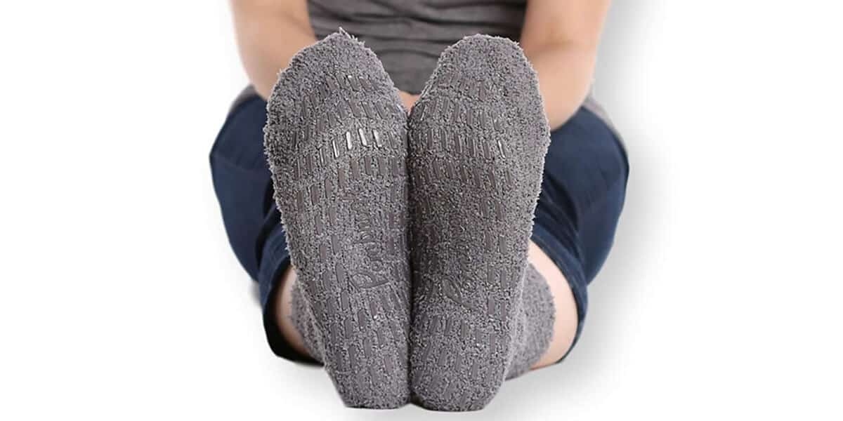 Non-Skid/Slip Socks by Pembrook