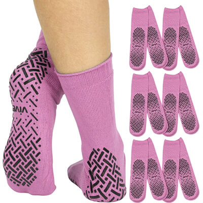 Non-Slip Hospital Socks