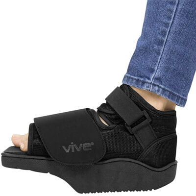 Offloading Post-Op Shoe by Vive