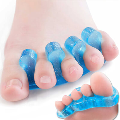 Original Toe Separators and Toe Straightener by DR JK