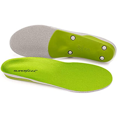 Professional-Grade High Arch Support Inserts by Superfeet