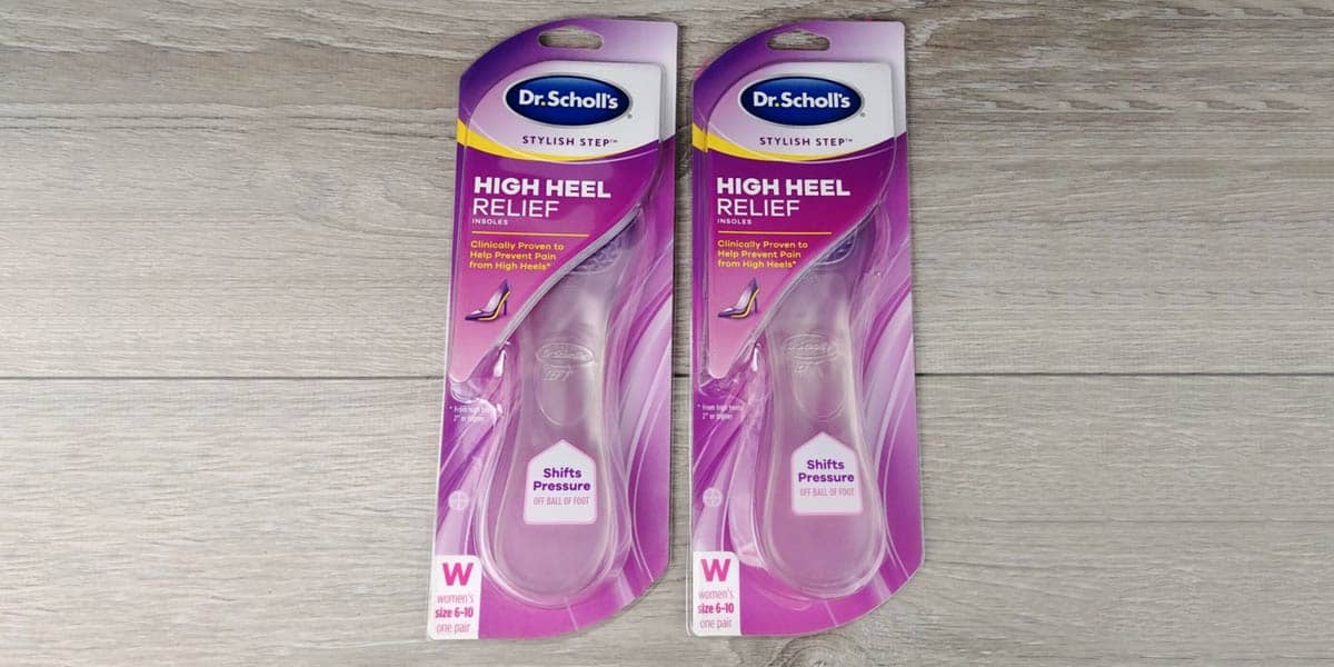 Relief Insoles for Women by Dr. Scholl's