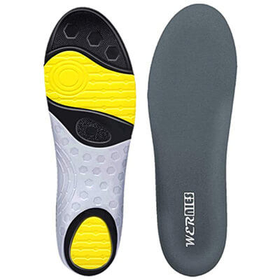 Running Shoes Inserts for Men and Women by Wernies