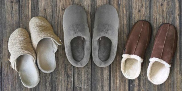 best slippers for fallen arches