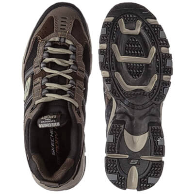 Sport Men's Vigor 2.0 Trait Memory Foam Sneakers by Skechers