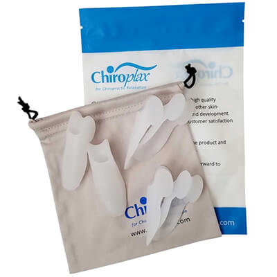 Tailor's Bunion Corrector Pads by Chiroplax