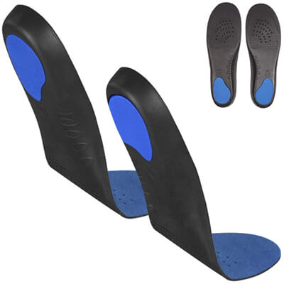 Thin Insoles for Men and Women by Envelop