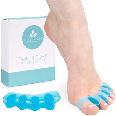 Toe Separators for Bunions by Mind Bodhi