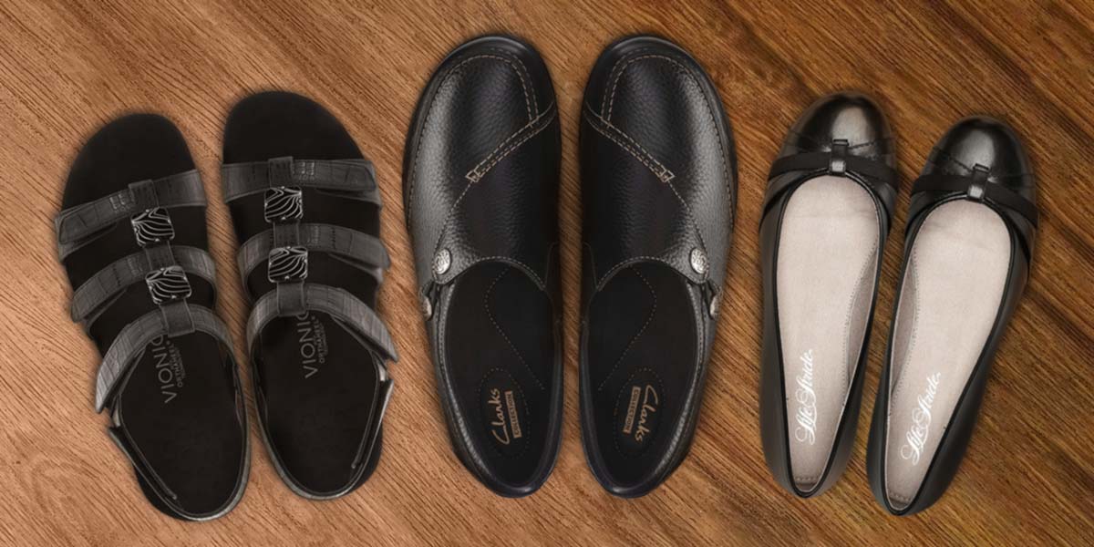 arch support dress shoes