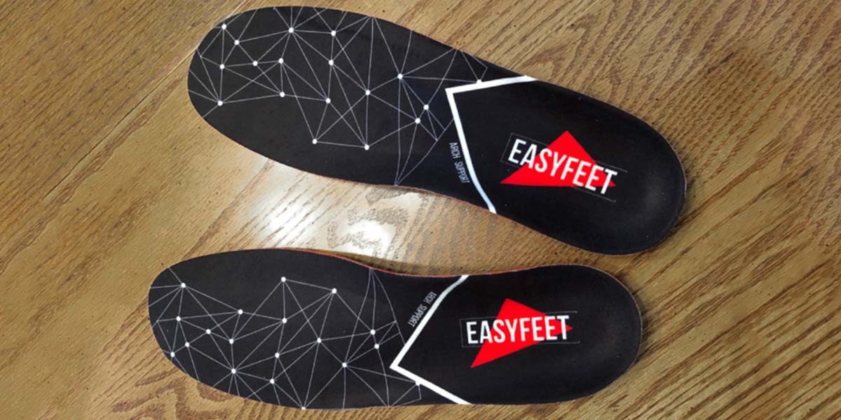 Arch Support Insoles by Easyfeet