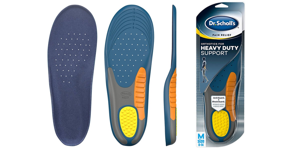 Heavy Duty Support Orthotics by Dr. Scholl's