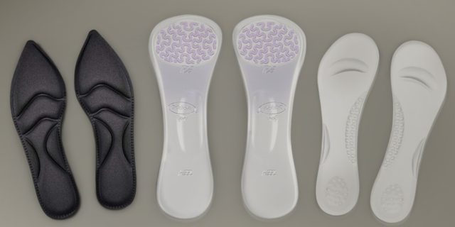 most comfortable insoles for high heels