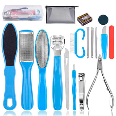 Pedicure Tools Kit by INPHER