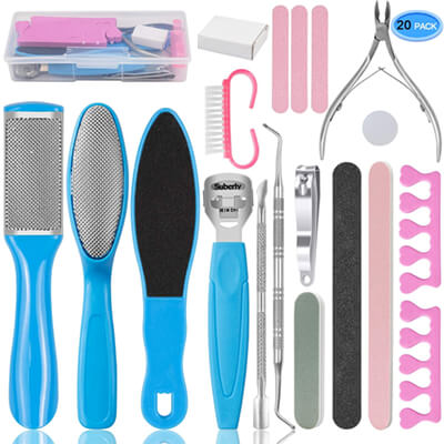 Professional Pedicure Tool Set by EAONE