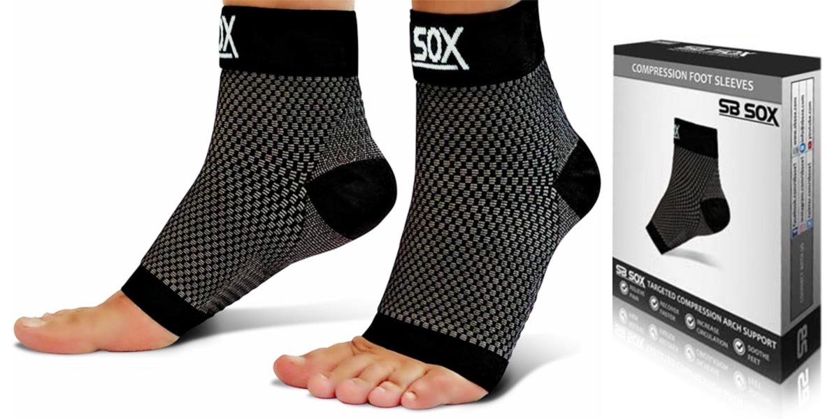 Compression Foot Sleeves by SB SOX